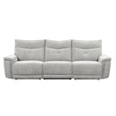 9509MGY-3PWH - (3)Power Double Reclining Sofa with Power Headrests and USB Ports - Furniture Now (CA)