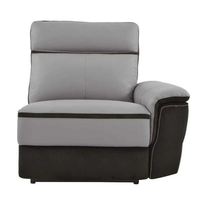 Laertes Power RSF Reclining Chair in Taupe Gray 8318-RRPW