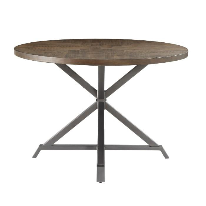 5606-45RD - Round Dining Table - Furniture Now (CA)
