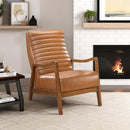 1226BRW-1-Seating Accent Chair - Furniture Now (CA)