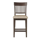 5716-24S1 - Counter Height Chair, Slat Back - Furniture Now (CA)