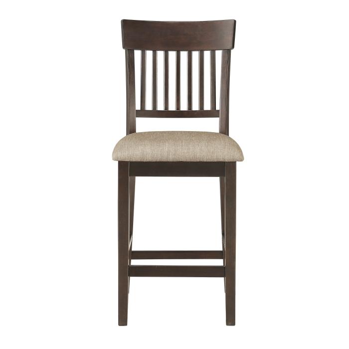 5716-24S1 - Counter Height Chair, Slat Back - Furniture Now (CA)