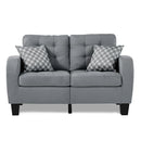 8202GRY-2 - Love Seat - Furniture Now (CA)