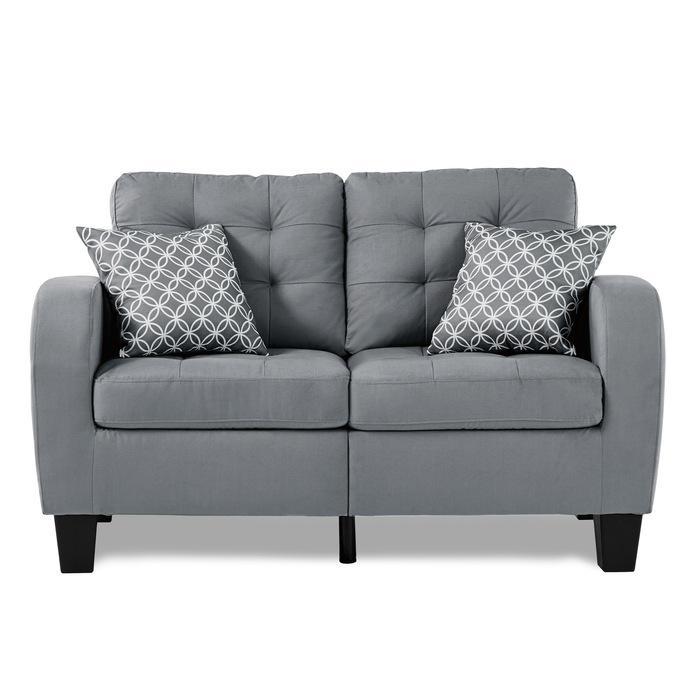8202GRY-2 - Love Seat - Furniture Now (CA)