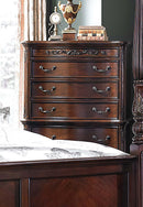 Deryn Park 6 Drawer Chest in Cherry 2243-9 - Furniture Now (CA)
