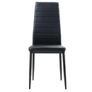 5538BKS - Side Chair - Furniture Now (CA)