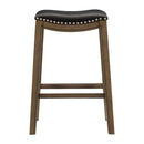 5682BLK-29 - 29 Pub Height Stool, Black - Furniture Now (CA)