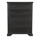 Bolingbrook Chest in Coffee 1647-9 - Furniture Now (CA)