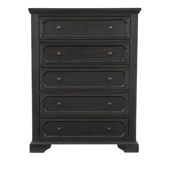 Bolingbrook Chest in Coffee 1647-9 - Furniture Now (CA)