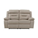 9629LTE-2 - Double Reclining Love Seat - Furniture Now (CA)