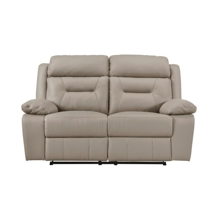9629LTE-2 - Double Reclining Love Seat - Furniture Now (CA)