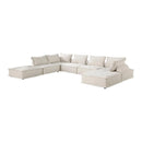9237BE7SC - (7)7-Piece Modular Sectional - Furniture Now (CA)