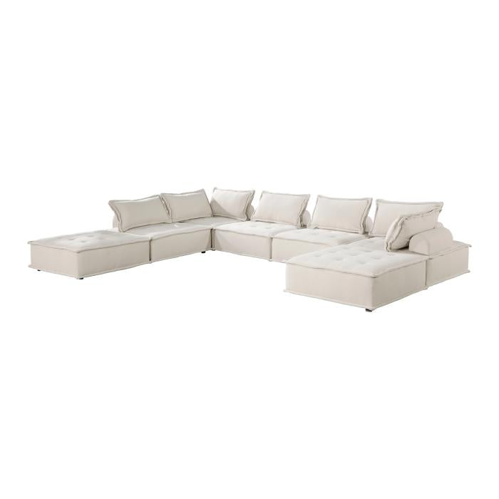 9237BE7SC - (7)7-Piece Modular Sectional - Furniture Now (CA)