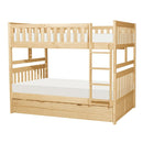B2043FF-1R - (4) Full/Full Bunk Bed with Twin Trundle - Furniture Now (CA)