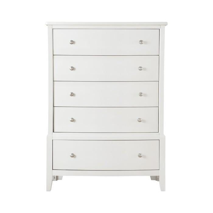 Cotterill Chest in Antique White 1730WW-9 - Furniture Now (CA)