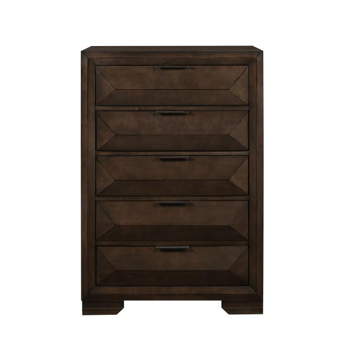 Chesky Chest in Warm Espresso 1753-9 - Furniture Now (CA)