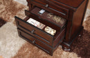 Cumberland Nightstand in Brown Cherry 2159-4 - Furniture Now (CA)