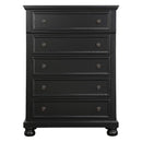 Laurelin 5 Drawer Chest in Black 1714BK-9