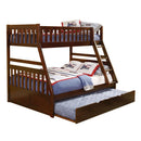 B2013TFDC-1R - (4) Twin/Full Bunk Bed with Twin Trundle - Furniture Now (CA)