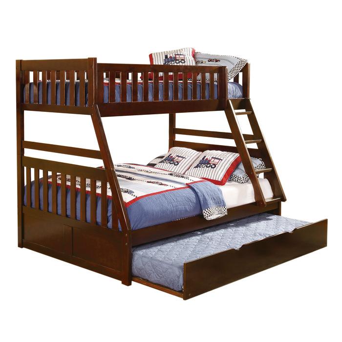 B2013TFDC-1R - (4) Twin/Full Bunk Bed with Twin Trundle - Furniture Now (CA)
