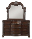 Cavalier Dresser in Dark Cherry 1757-5 - Furniture Now (CA)