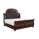 Cavalier (4)California King Sleigh Bed - Furniture Now (CA)