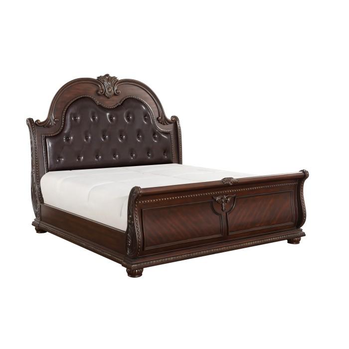 Cavalier (4)California King Sleigh Bed - Furniture Now (CA)