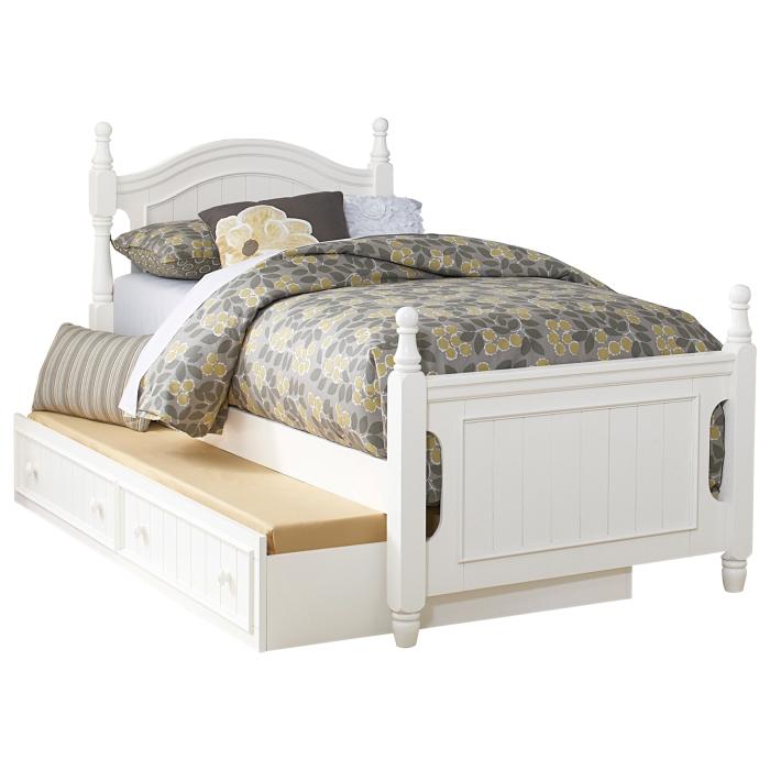 B1799T-1R - (4) Twin Platform Bed with Twin Trundle - Furniture Now (CA)