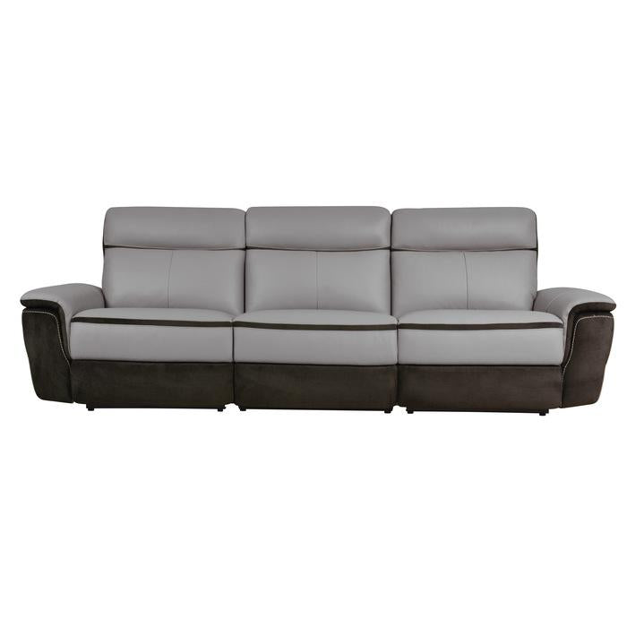 8318-3PW - (3)Power Double Reclining Sofa - Furniture Now (CA)