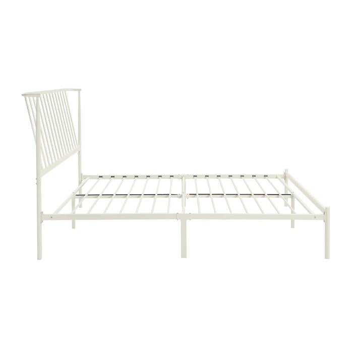 1630WH-1-Bedroom Queen Platform Bed - Furniture Now (CA)