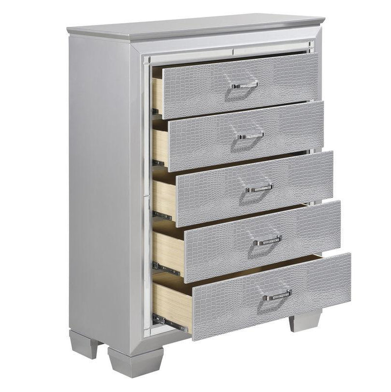 Allura Chest in Silver 1916-9 - Furniture Now (CA)