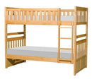 Bartly Twin/Twin Bunk Bed in Natural B2043-1 - Furniture Now (CA)