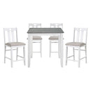 5744WH-36 - 5-Piece Pack Counter Height Set - Furniture Now (CA)