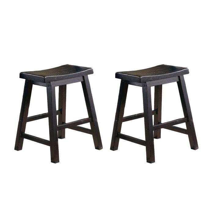 5302BK-18 - 18 Dining Stool, RTA - Furniture Now (CA)