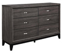Davi Dresser in Gray 1645-5 - Furniture Now (CA)
