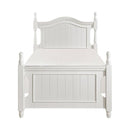 Clementine Twin Bed in White B1799T-1 - Furniture Now (CA)