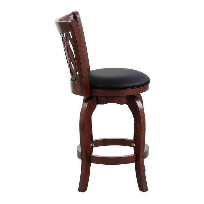 1133-24S-Dining Swivel Counter Height Chair - Furniture Now (CA)