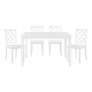5892WT - 5-Piece Pack Dinette Set - Furniture Now (CA)