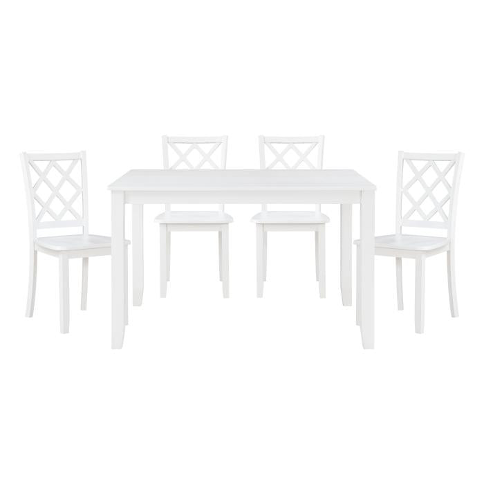 5892WT - 5-Piece Pack Dinette Set - Furniture Now (CA)