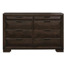 Chesky Dresser in Warm Espresso 1753-5 - Furniture Now (CA)