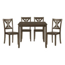5907CH-5P - 5-Piece Pack Dinette Set - Furniture Now (CA)