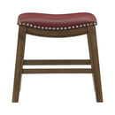 5682RED-18 - 18 Dining Stool, Red - Furniture Now (CA)