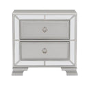 Avondale Nightstand in Silver 1646-4 - Furniture Now (CA)