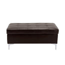 8378BRW-4 - Ottoman - Furniture Now (CA)
