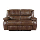 9639BR-2 - Double Reclining Love Seat - Furniture Now (CA)