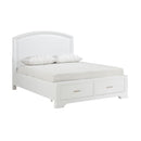 1520WHF-1-Youth (3) Full Platform Bed with Footboard Storage - Furniture Now (CA)
