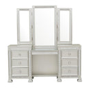 Bevelle (4)Vanity Dresser with Mirror - Furniture Now (CA)