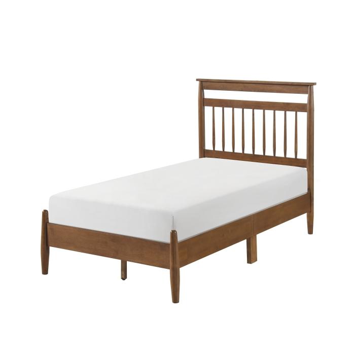 1599T-1-Youth Twin Platform Bed - Furniture Now (CA)
