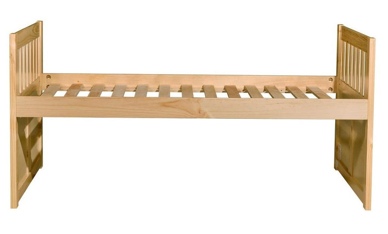 Bartly Twin/Twin Trundle Bed w/ 2 Storage Drawers in Natural B2043PR-1 - Furniture Now (CA)