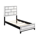1645WHT-1-Youth (2) Twin Bed - Furniture Now (CA)